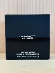 MAC Mineralize Skinfinish Natural Face Powder 10g / 0.35 ~ DARK ~ 2024 Batch