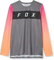 Fox Racing YTH Flexair LS Jersey [PTR] Grey