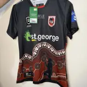 NRL St George Illawarra Dragons Indigenous Jersey Ladies 14 2023