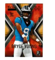 2023 Wild Card Matte Bryce Young X-Plode Chase Rookie #43/50
