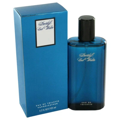 Davidoff Cool Water 4.2oz/125ml Eau De Toilette Spray Original Lancaster Formula