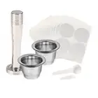 Metal Reusable Refill Espresso Capsule Pods For Nespresso Xiaomi Coffee Machines