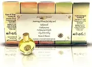 5 Different Fragrance Anointing 15ml Kosher Oil Bottles All Items Made in the Holy Land