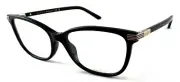 GUCCI GG1451O GG 1451O 004 Black frame eyeglasses 54-17-140