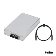 10G Double SFP Port X520 Thunderbolt to Network Controller Expansion Dock A2