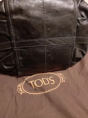 正品降價💕TOD’S G-Bag 黑色全真皮 TODS專櫃購買