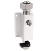 3/4 Air Outlet Kit for 3/4 Inch Shop Air Line Kit, with 1/2 Inch NPT Outlet P...