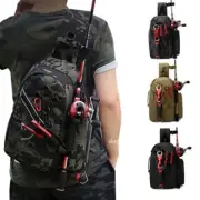 Tackle Bag Fishing Backpack Multifunctional Fishing Gear Bag Fishing Accessories