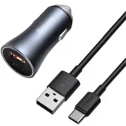 Baseus Golden Contactor Pro 40W Dual Quick Car Charger