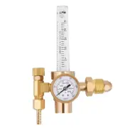 HITBOX Welding Regulator CGA 580 Argon or Argon/CO2 Gas Mix Flowmeter Mig Tig US