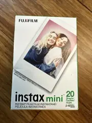 Fujifilm Instax Mini Instant Film 10 Sheets 2 Packs Exp:9/2026 New.