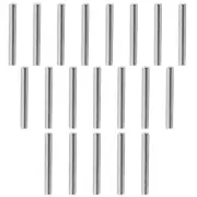 20pcs Shelf Dowel Pins 3x25mm Stainless Steel Pegs Bunk Bed Support Pins Rod ...