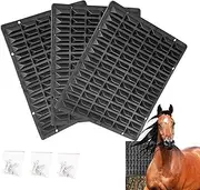 Cow And Horse Massage Pad, Firm Itch Relief Goat Brush, Animal Anti-Itch Scratching Soft Pad Soft Touch Scratcher Animal Scratcher Itch Relief Pad for Animals