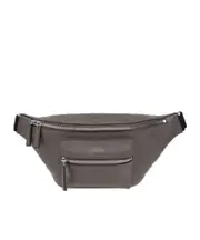 MCM Monogram Embossed Belt Bag One size grey