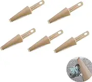 NentMent 5 Pack Flat Mop Cleaning Scraper Microfiber Pads Brush Cleaner Heavy Duty Hair Removal Tool Attachment for Wet Dry Spray Mops Head Floor Buckets System