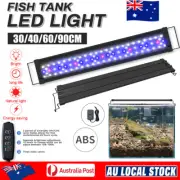 NEW AQUARIUM AUTO CYCLE STAND LIGHT FULL SPECTRUM AQUA PLANT FISH TANK LED LAMP
