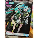 日本正版景品 初音未來 賽車初音 RACING MIKU 2016 TEAM UKYO 應援 SQ