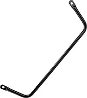 Stabilizer Tube Glossy Black 5341248-458 Compatible with Polaris Ranger 1000 Crew XP 1000