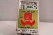 Vintage 1975 Hi-Q Pythagoras - Gabriel - Solitaire Puzzle Game 179 Puzzles