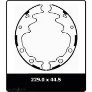 Protex Brake Shoes - N3099