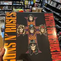 在飛比找蝦皮購物優惠-##黑膠 全新LP唱片 Guns N' Roses – Ap