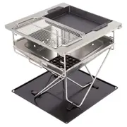 Gasmate Charmate Collapsible BBQ/Firepit