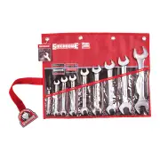 Sidchrome SCMT20411 - Open End Spanner Set 9 Piece Imperial