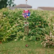 41"Long Butterfly Solar Light Wind Chime Ornament Home Decor Unique Gift