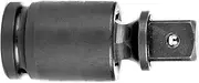 Universal Joint Swivel Adapter Air Impact Wobble Socket Rotate 360° for Automotive Repair (1 inch)