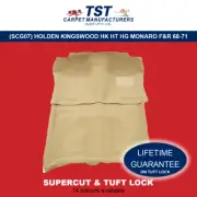 MOULDED CAR CARPET FITS (SCG07) HOLDEN KINGSWOOD HK HT HG MONARO F&R 68-71