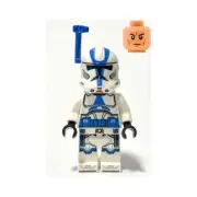 Lego Star Wars Clone Trooper Officer 501st Legion Minifigure 75345