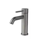 Caroma Liano II Basin Mixer Lead Free Gunmetal 96341GM6AF