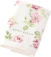 Uchino Towel Laura Ashley 1609G268 I Guest Towel, Approx. 13.4 x 13.8 inches (34 x 35 cm), Albatine, Ivory, Pink