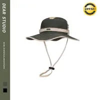 在飛比找Yahoo!奇摩拍賣優惠-新款推薦 牛仔帽Columbia哥倫比亞復古漁夫帽子防曬遮陽