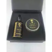 Men's Beard Oil And Balm Gift Set New Stocking Stuffer