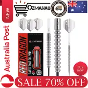 RED DRAGON Javelin Tungsten Professional Darts Set with Flights and Shafts STEMS