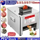 850W 220V Commercial Meat Cutter Slicer Meat Shredding Machine 2.5/3.5/5/7/10mm