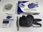 New- Black - Sato Kendo 26 Single Line Handheld Labeling Pricing Gun - w/ 1 Roll