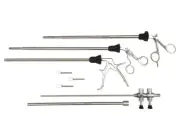 Laparoscopic Clip Applicator Stone Holding Biopsy Punch Forceps Trumpet 10mm 330