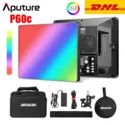 Aputure Amaran P60c 60W RGBWW LED Video Panel Light Studio Photography Lighting