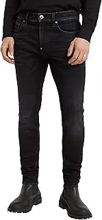 [G-STAR] RAW Men's Revend Skinny Fit Jeans-Closeout, Dark Aged Indigo, 38W x 34L