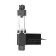 Electromagnetic Control Manage CO2 Release for Fish Keeping Plant Propagations