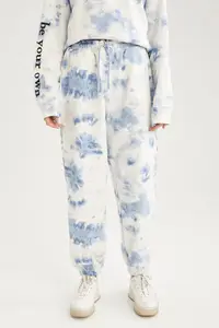 在飛比找ZALORA購物網優惠-Tie-Dye Cotton Joggers 褲子