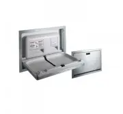 Presale Jd Macdonald 10-9013 Baby Change Table Horizontal - Silver Recessed