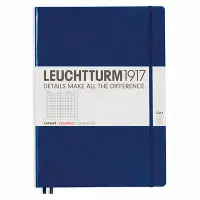 在飛比找誠品線上優惠-德國 LEUCHTTURM1917 薄本硬殼筆記本 A4/ 