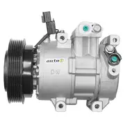 Air Con AC Compressor for Mazda 323 BW 1.6L Petrol B6 11/85 - 10/89