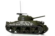 1943 M4A1 Sherman BeutePanzer US Army Tunisia 1/50 Diecast Corgi German Legends