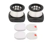 2Set Vacuum Cleaner Filter Replacement Kit Dustproof Filter Cotton And Filter Cotton Sheet Set For Iz162H 362H 363Ht 440H 462H 483H