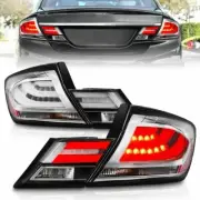 ANZO LED Taillights Chrome for 2013-2015 Honda Civic (for: Honda)