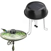 Solar Water Agitator Bird Bath Water Wiggler Water Mixer Solar Powered